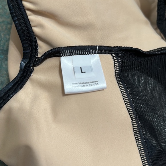 Abstract Leotard - Picture 3 of 3